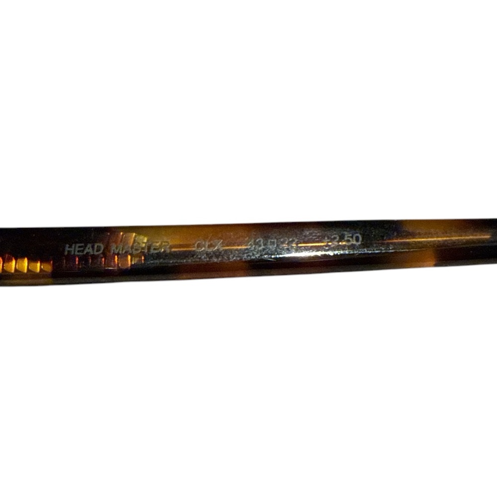 eyeOs Headmaster Champagne Lynx 2.50 Photochromic Reading Collection - SOLD OUT - Picture 3 of 7